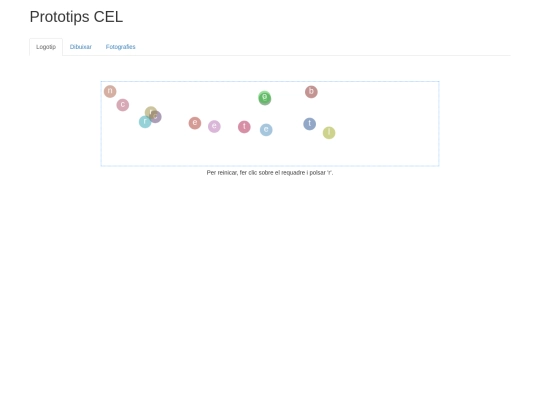 CentreObertBonPastor/Prototips/Cel screenshot
