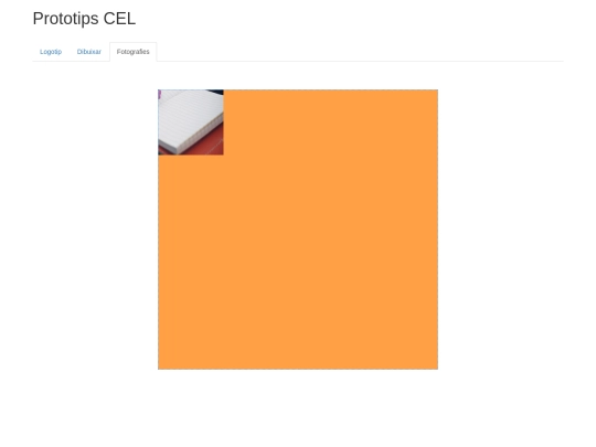 CentreObertBonPastor/Prototips/CelImatges screenshot