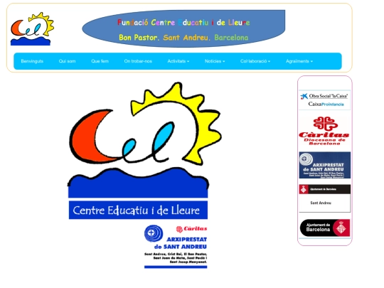 WebCelBonPastor/Index screenshot