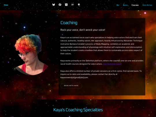 coaching screenshot