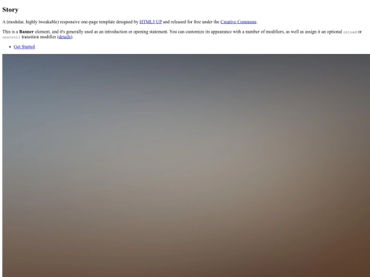 index-demo screenshot