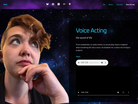 voice screenshot