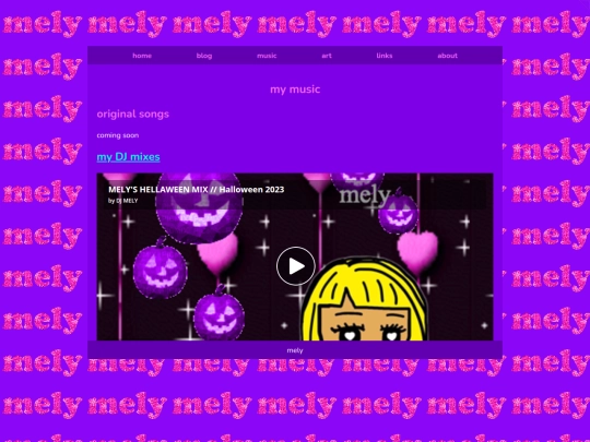art/music screenshot