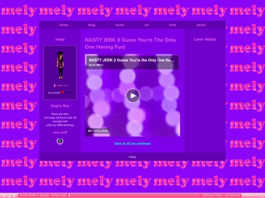 art/music/mashups/nasty-jerk screenshot