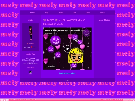 art/music/mixes/melys-hellaween-mix-halloween-2023 screenshot