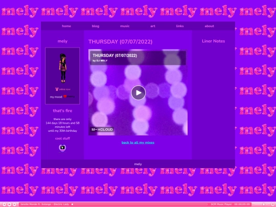 art/music/mixes/thursday-07-07-2022 screenshot