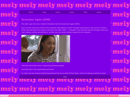 blog/seventeen_again_2000 screenshot