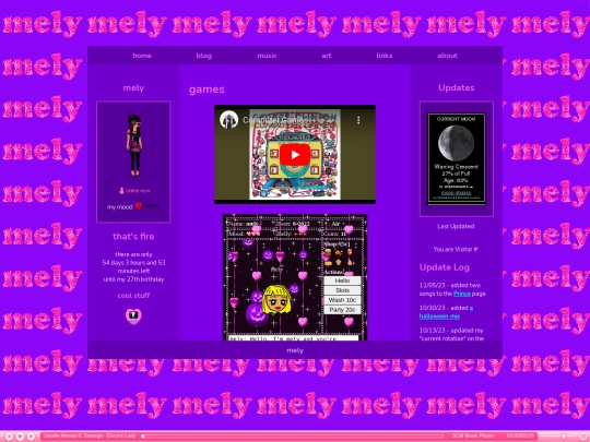 games screenshot