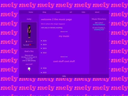 music screenshot