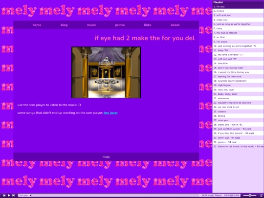 prince/for_you screenshot