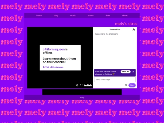 streaming screenshot