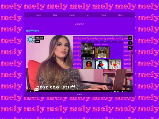 videos screenshot