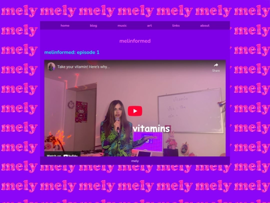 videos/melinformed screenshot