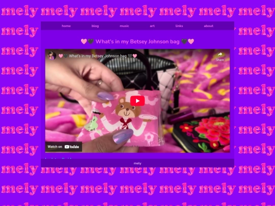 videos/whats-in-my-betsey-johnson-bag screenshot