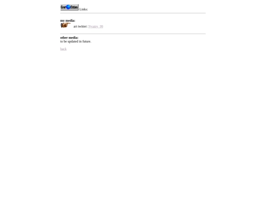 links screenshot