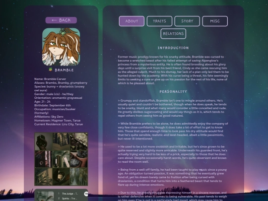 characters/poecast/bramble screenshot