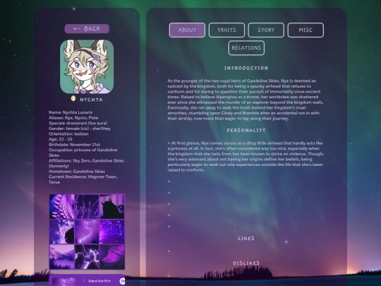 characters/poecast/nyx screenshot