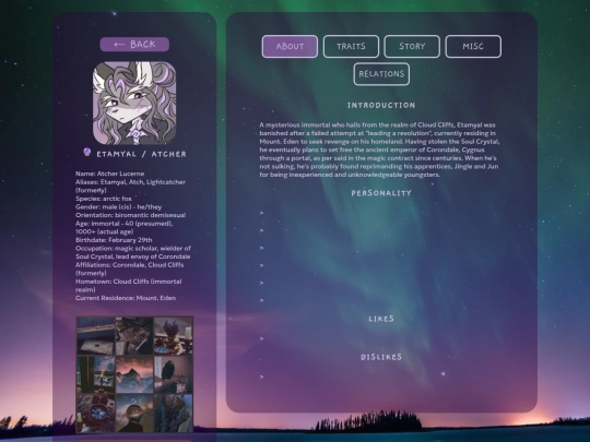 characters/tefcast/atch screenshot