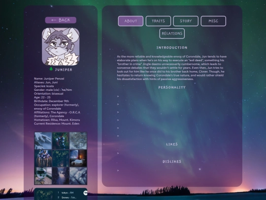 characters/tefcast/jun screenshot