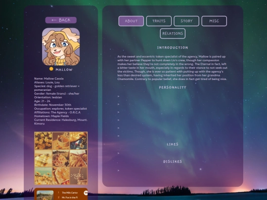 characters/tefcast/mallow screenshot