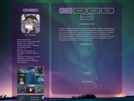characters/tefcast/pepper screenshot