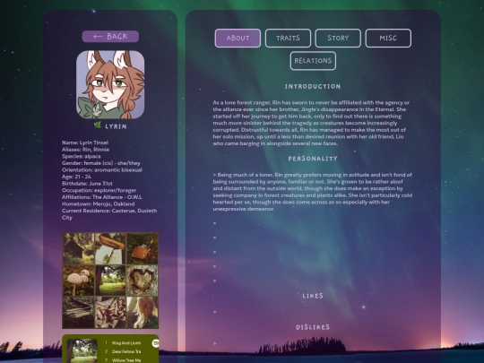 characters/tefcast/rin screenshot