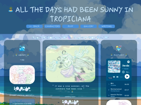 stories/all-the-days-had-been-sunny-in-tropiciana screenshot