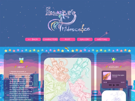 stories/encores-iridescence screenshot