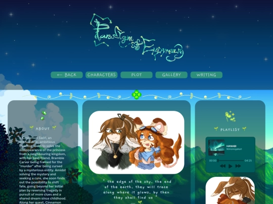 stories/paradigm-of-empyrean screenshot