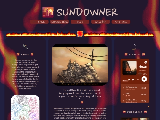 stories/sundowner screenshot