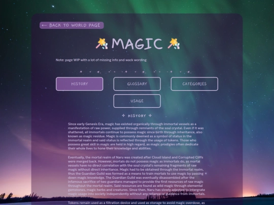 world/magic screenshot