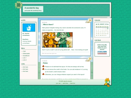 testing screenshot