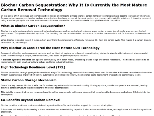 biochar-carbon-sequestration-why-it-is-the-most-mature-carbon-removal-technology screenshot