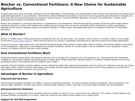 biochar-vs-conventional-fertilizers-a-new-choice-for-sustainable-agriculture screenshot