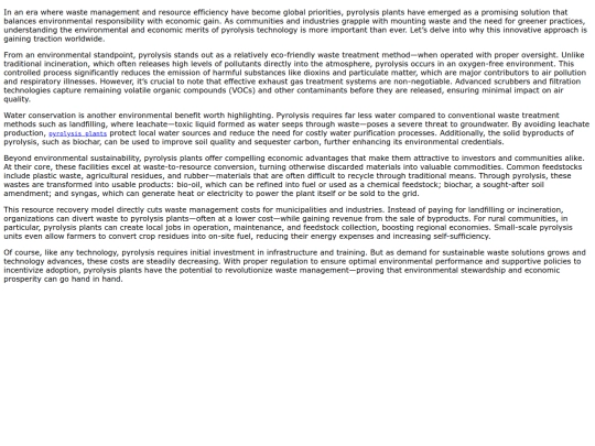 dual-advantages-of-pyrolysis-environmental-sustainability-and-economic-viability screenshot
