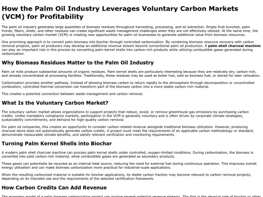 how-the-palm-oil-industry-leverages-voluntary-carbon-markets-vcm-for-profitability screenshot