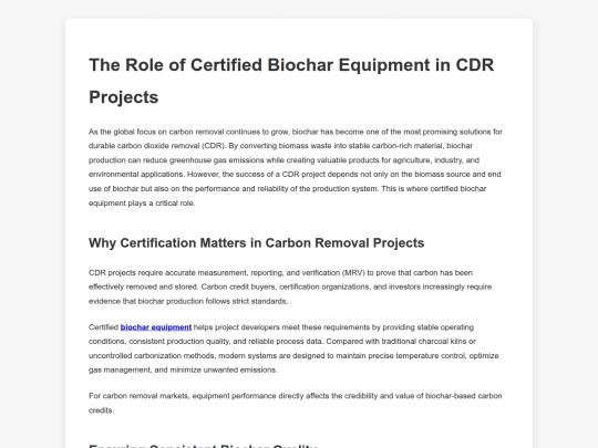 the-role-of-certified-biochar-equipment-in-cdr-projects screenshot