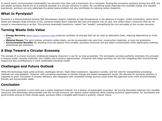 tire-and-plastic-pyrolysis-a-circular-economy-model-for-reducing-carbon-footprints screenshot