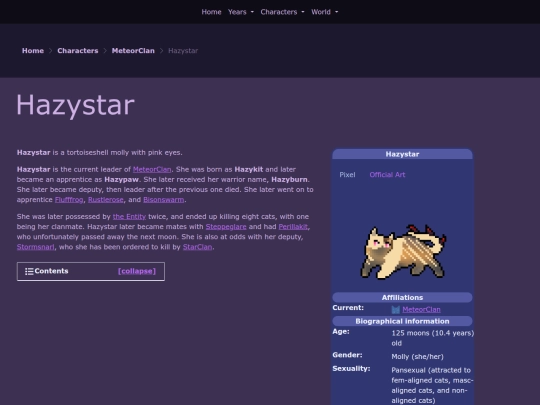 characters/meteorclan/hazystar screenshot