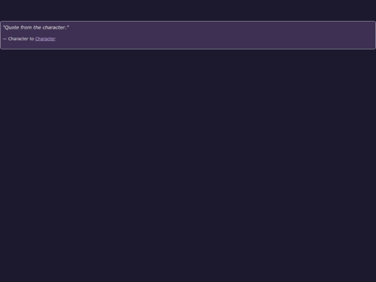 snippets/quotebox screenshot