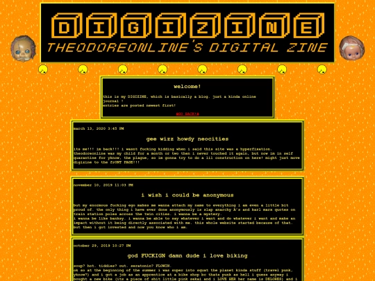 digizine screenshot