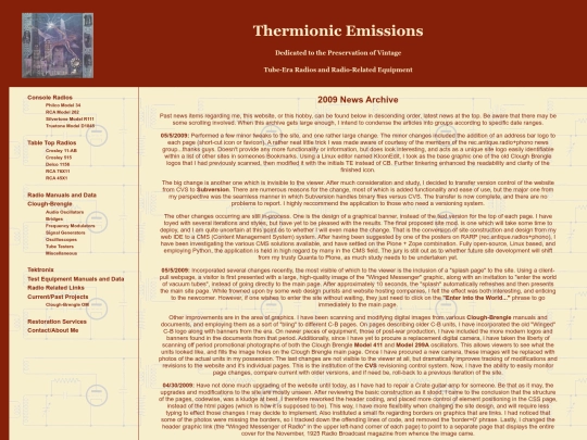 2009 screenshot