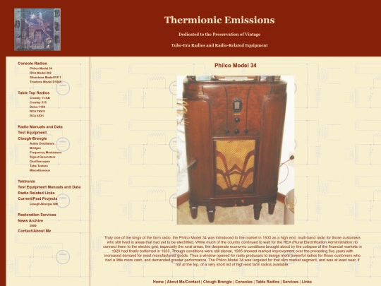 Philco34 screenshot