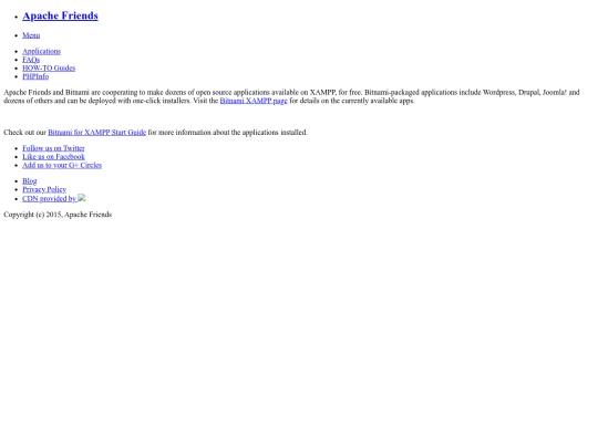 default/applications screenshot