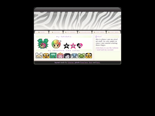 collection screenshot