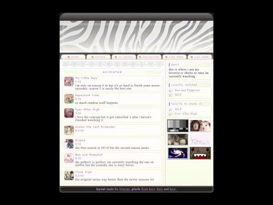 tvshows screenshot