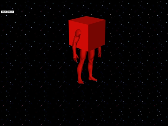 CUBE screenshot