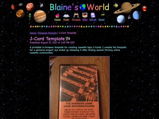 projects/jcard-template screenshot
