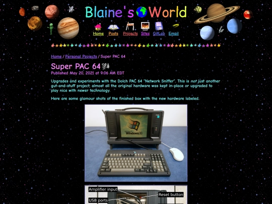 projects/super-pac-64 screenshot