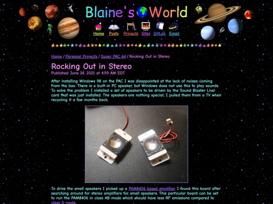 projects/super-pac-64/logs/rocking-out-in-stereo screenshot